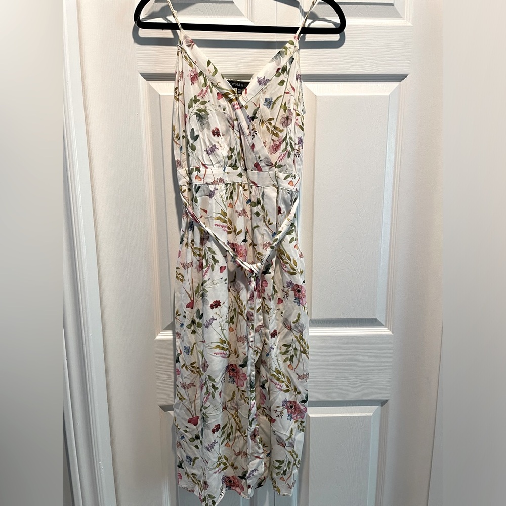 Dynamite Floral Maxi Dress